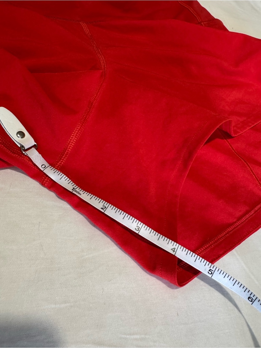 Lululemon Speed-Up High Rise Short Size 4 - Picture 7 of 8